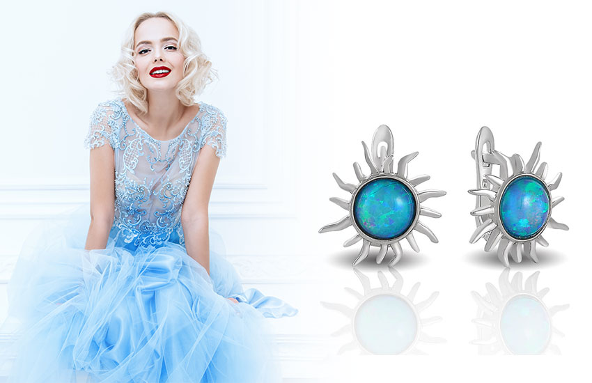 опал камень свойства украшения драгоценности как носить советы стилиста