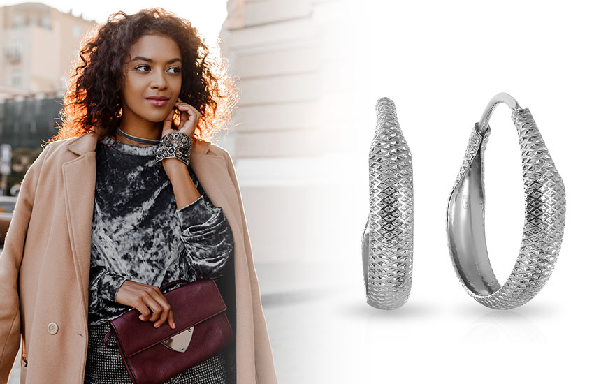 серьги конго украшение серьги кольца тренд советы стилиста серьги конго украшение серьги кольца тренд советы стилиста