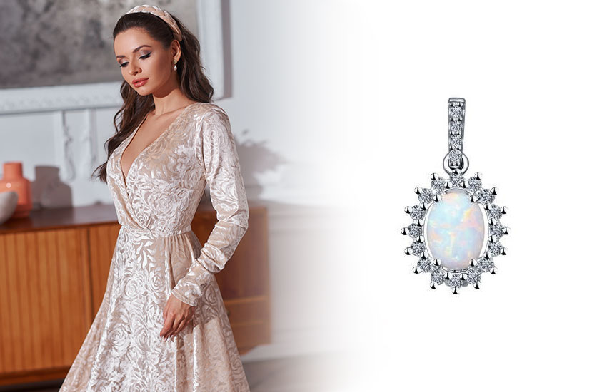 опал камень свойства украшения драгоценности как носить советы стилиста