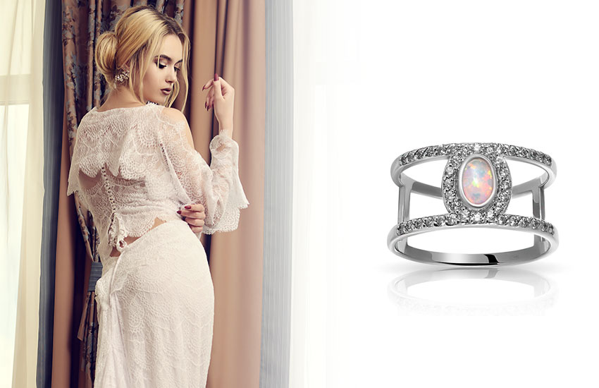 опал камень свойства украшения драгоценности как носить советы стилиста