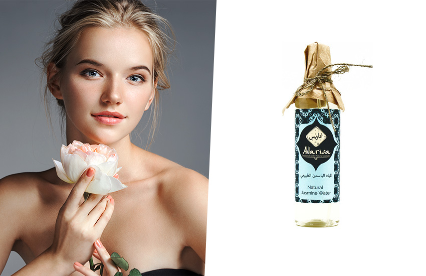 девушка гидролаты цветы цветочная вода уход за кожей красота