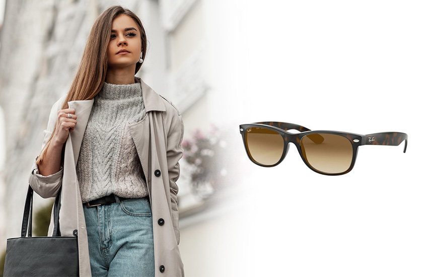 очки Ray-Ban солнечные очки солнцезащитные стиль аксессуары