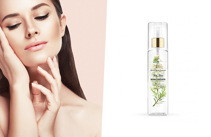 девушка гидролаты цветы цветочная вода уход за кожей красота