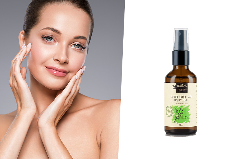 девушка гидролаты цветы цветочная вода уход за кожей красота