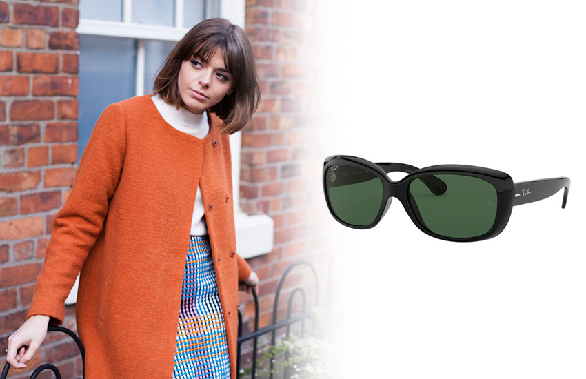 очки Ray-Ban солнечные очки солнцезащитные стиль аксессуары