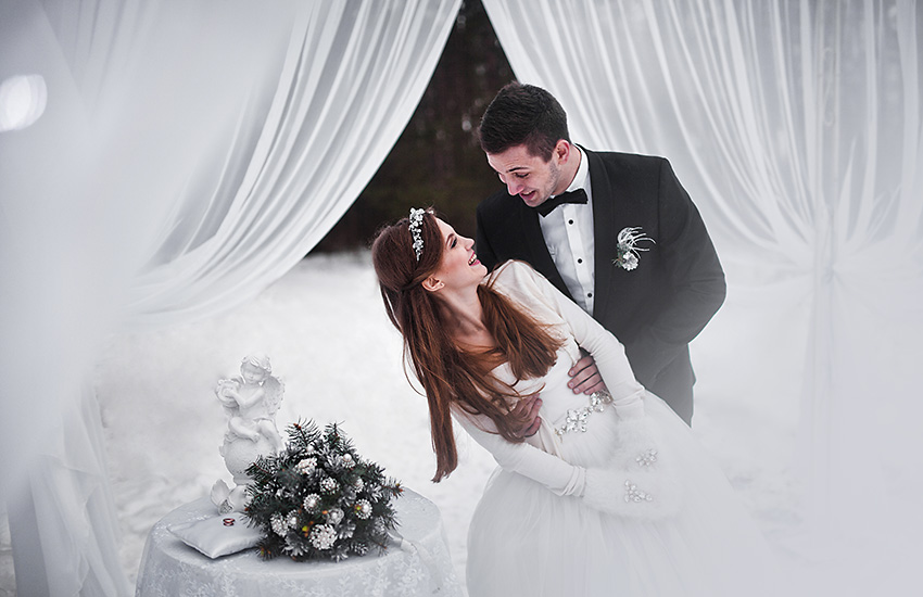 свадьба 14 февраля романтика День Всех Влюбленных