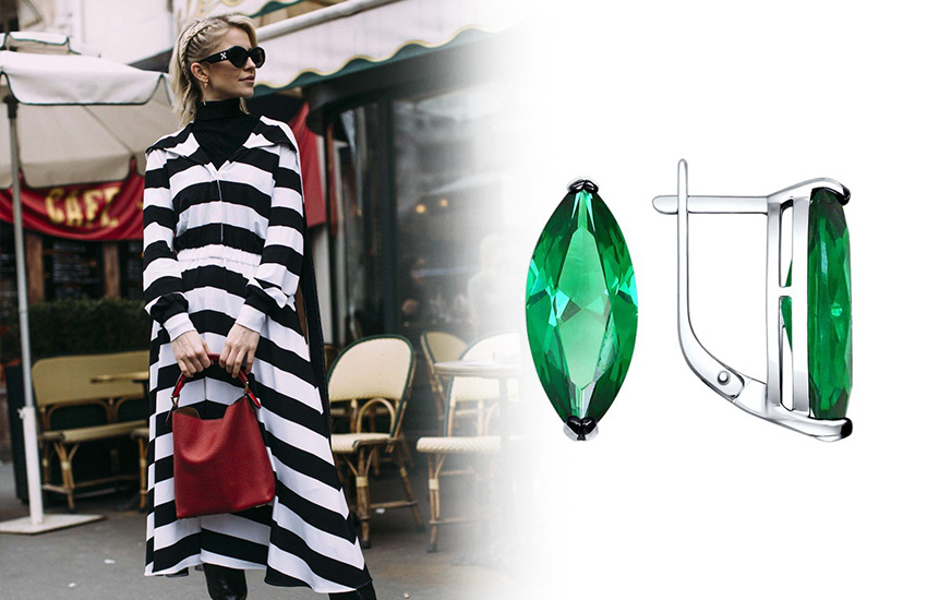 девушка стиль мода украшения наноситал