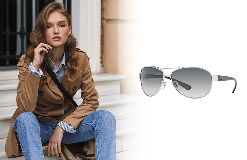 очки Ray-Ban солнечные очки солнцезащитные стиль аксессуары