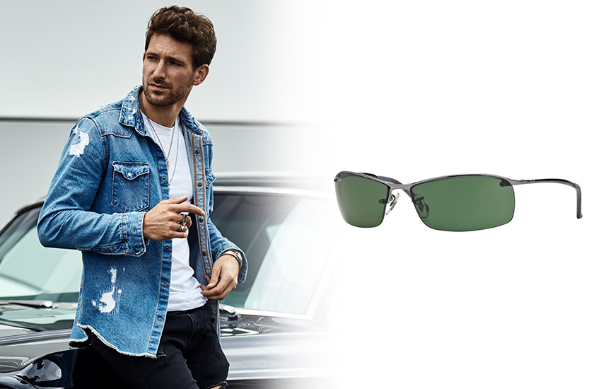 очки Ray-Ban солнечные очки солнцезащитные стиль аксессуары