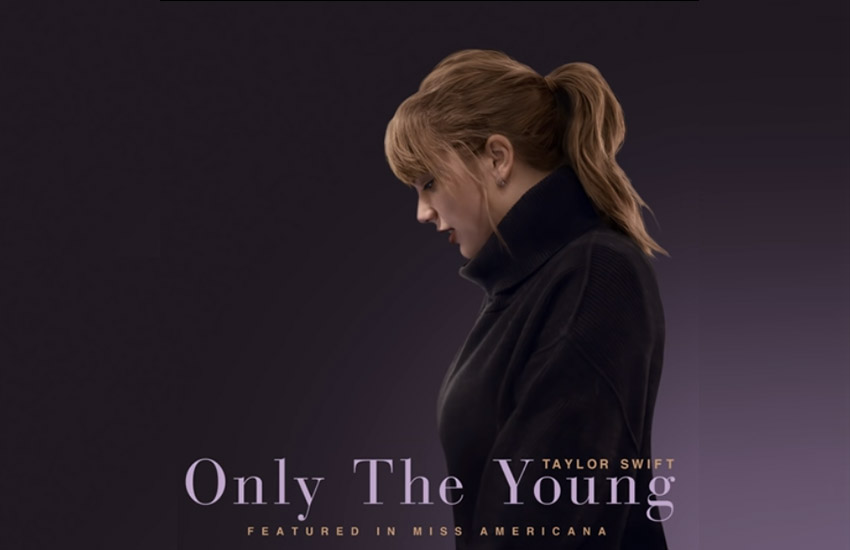 Only The Young Тейлор Свифт
