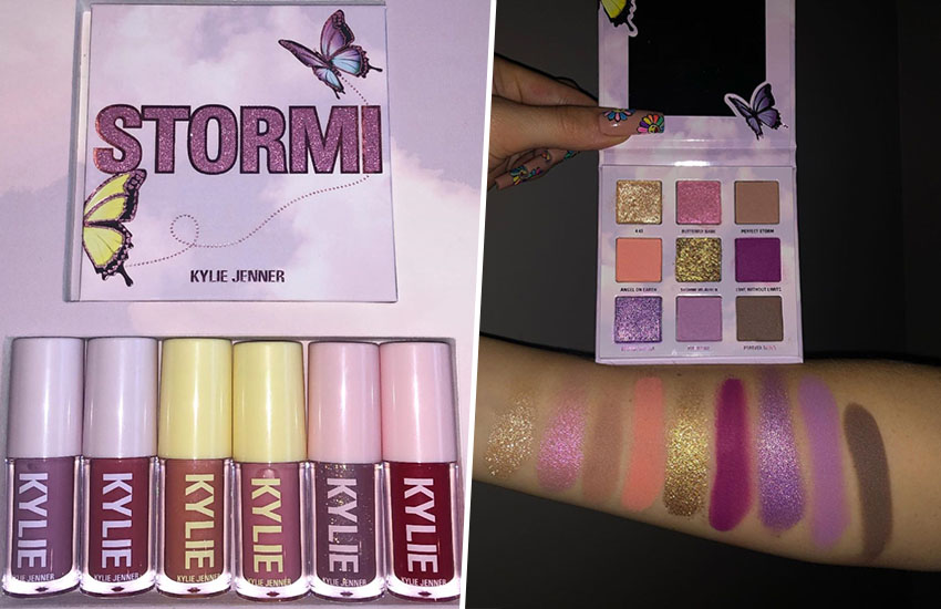 Кайли Дженнер новая коллекция для макияжа Storm