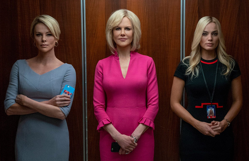 Николь Кидман Шарлиз Терон Марго Робби Bombshell Fox News сексуальный скандал на ТВ Николь Кидман Шарлиз Терон Марго Робби Bombshell Fox News сексуальный скандал на ТВ