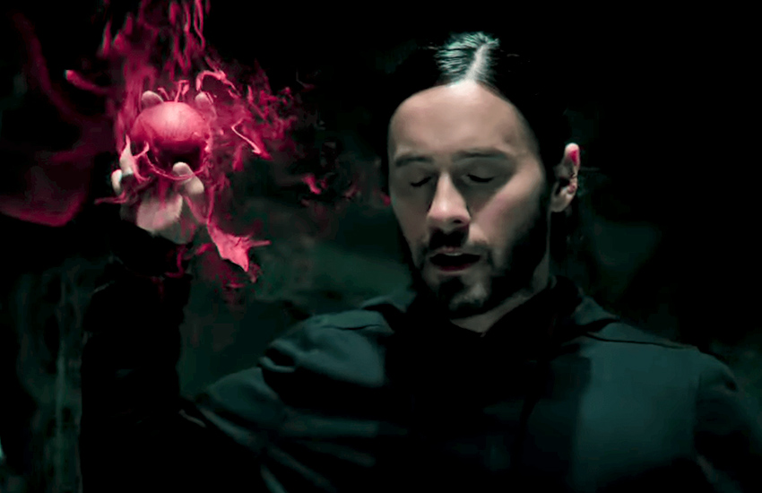 Кинокампания Sony Pictures Морбиус, живой вампир Джаред Лето Marvel