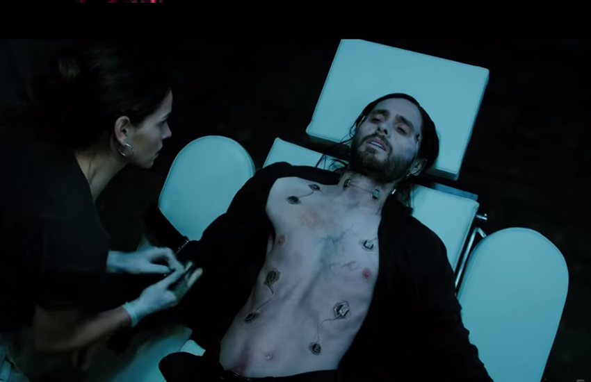 Кинокампания Sony Pictures Морбиус, живой вампир Джаред Лето Marvel