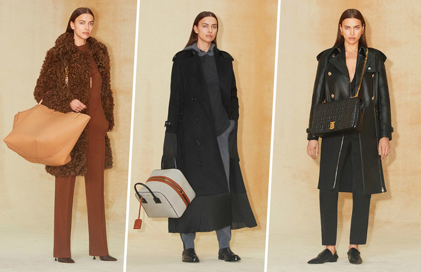 Ирина Шейк Burberry Риккардо Тиши