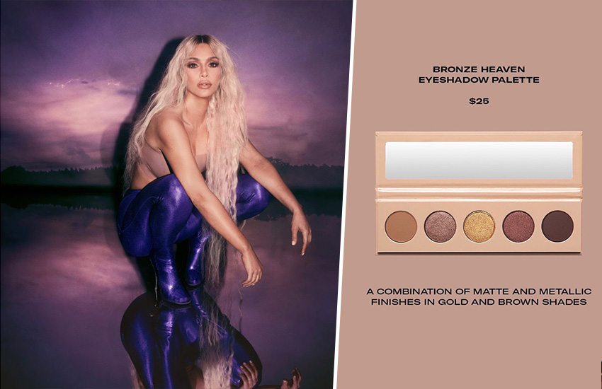 Косметический бренд Ким Кардашьян KKW Beauty выпускает новую коллекцию под названием Celestial Skies Косметический бренд Ким Кардашьян KKW Beauty выпускает новую коллекцию под названием Celestial Skies