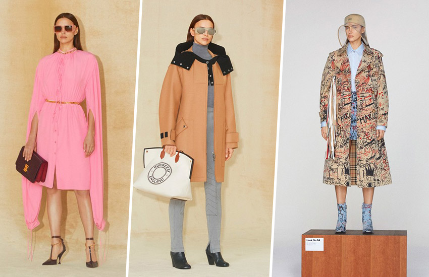 Ирина Шейк Burberry Риккардо Тиши