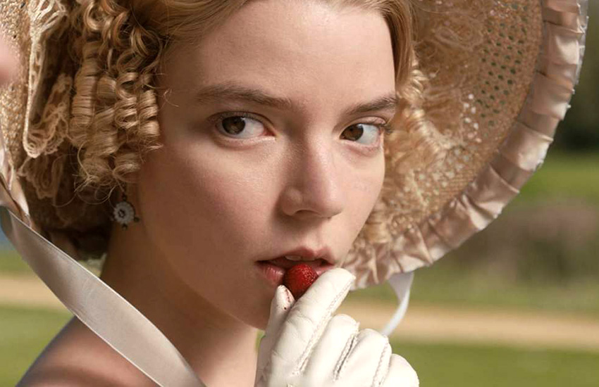 Эмма Режиссер Отем ДеУайлд. В главных ролях: Аня Тейлор-Джой, Джош О’Коннор, Джемма Уилан, Билл Найи Эмма Режиссер Отем ДеУайлд. В главных ролях: Аня Тейлор-Джой, Джош О’Коннор, Джемма Уилан, Билл Найи