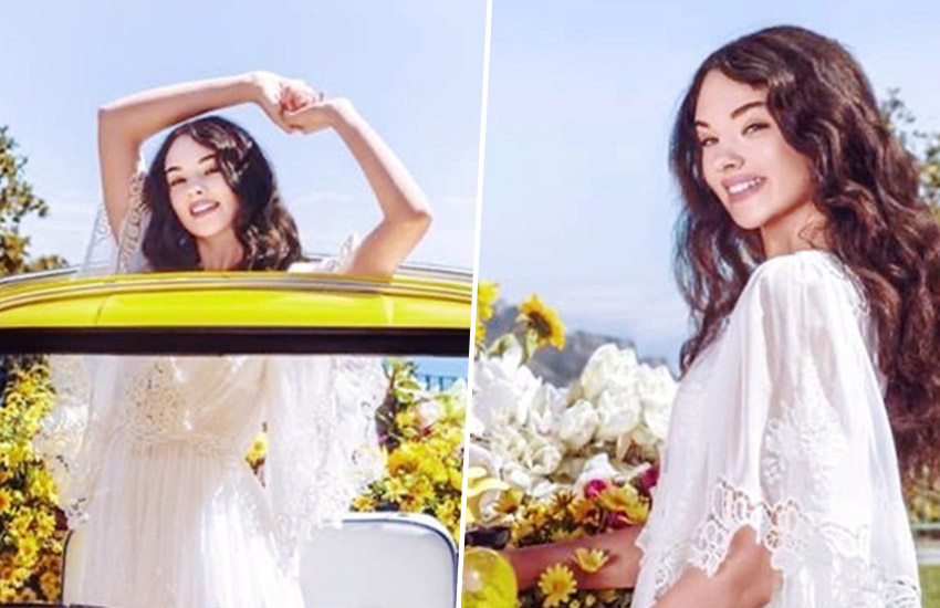 Dolce & Gabbana Deva Cassel Dolce & Gabbana Deva Cassel