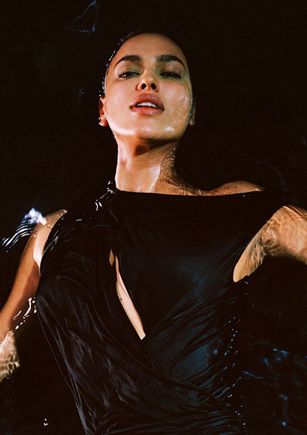 для календаря Карин Ройтфельд