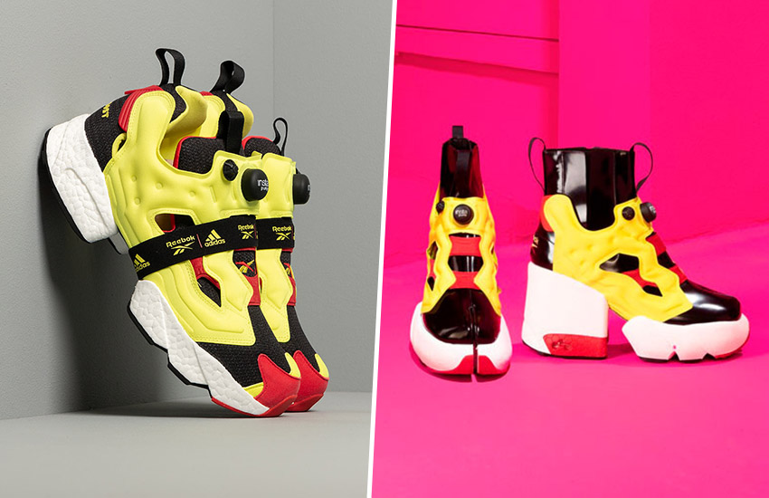 унисекс-кроссовки Maison Margiela и Reebok унисекс-кроссовки Maison Margiela и Reebok