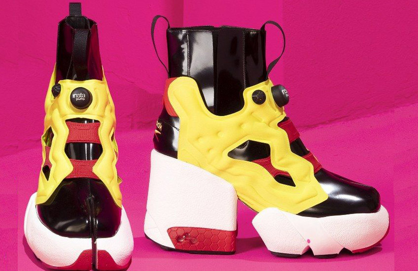 унисекс-кроссовки Maison Margiela и Reebok унисекс-кроссовки Maison Margiela и Reebok