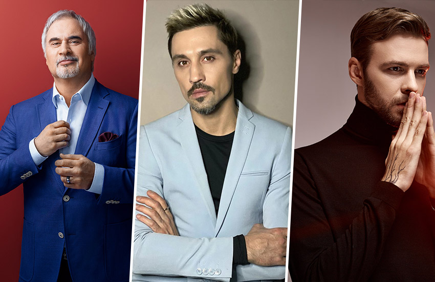 Валерий Меладзе Дима Билан Макс Барских Валерий Меладзе Дима Билан Макс Барских