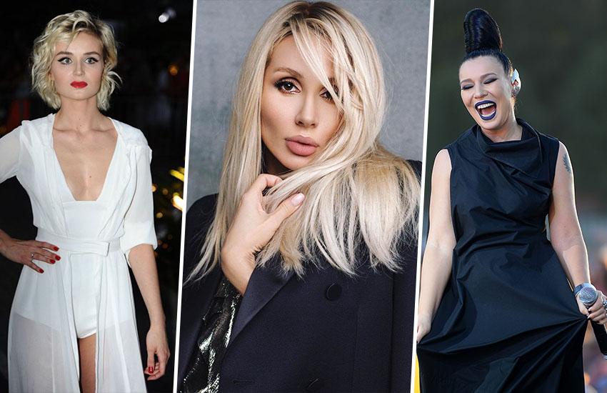 Светлана Лобода Полина Гагарина Елка Светлана Лобода Полина Гагарина Елка