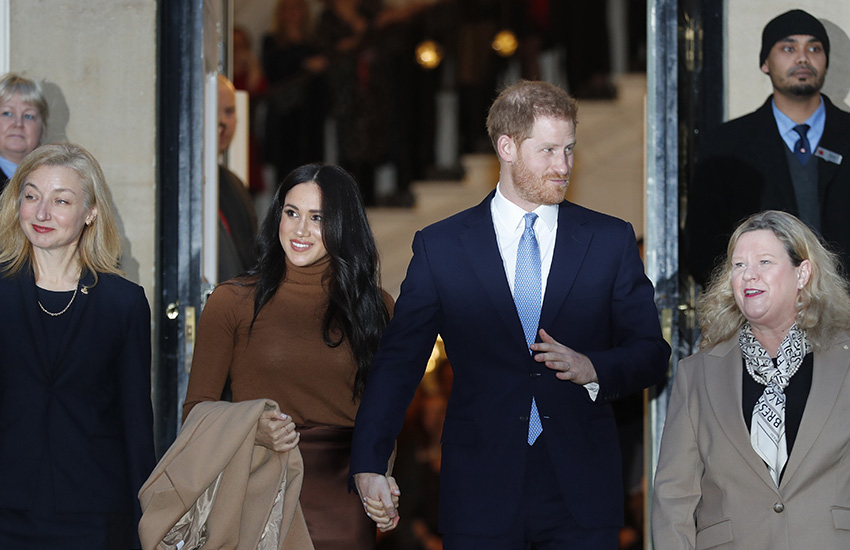 AP/Associated Press/East News Meghan and Harry  AP/Associated Press/East News Meghan and Harry