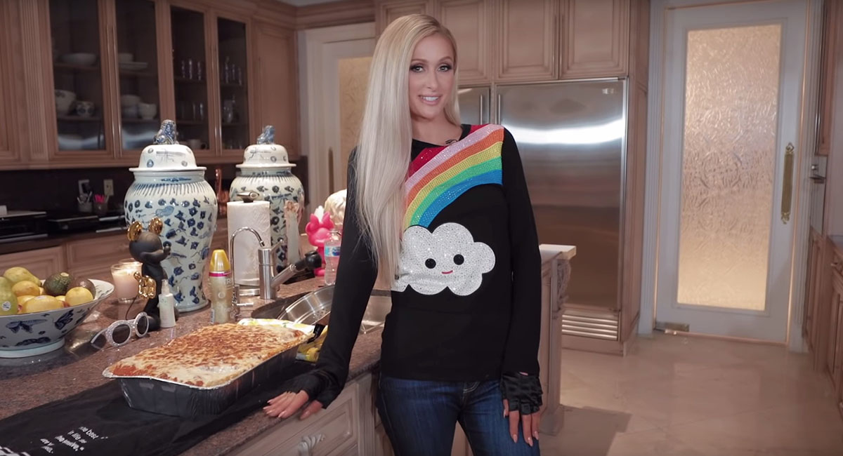 Пэрис Хилтон запустила кулинарное шоу на YouTube