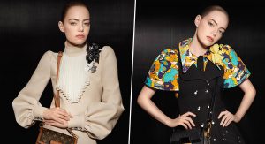 Эмма Стоун снялась для рекламной кампании Louis Vuitton