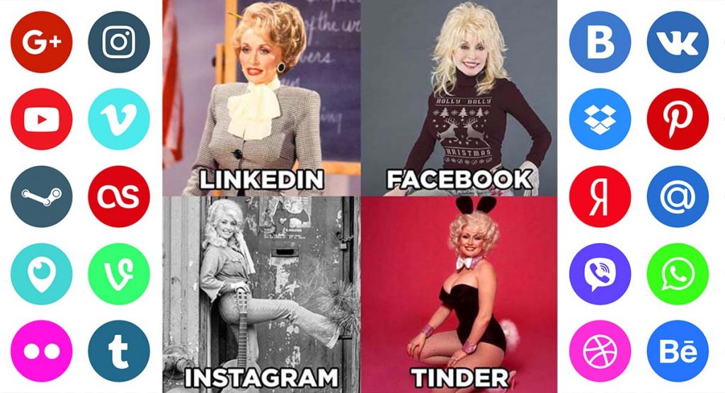 LinkedIn, Facebook, Instagram, Tinder: новый мем охватил сеть