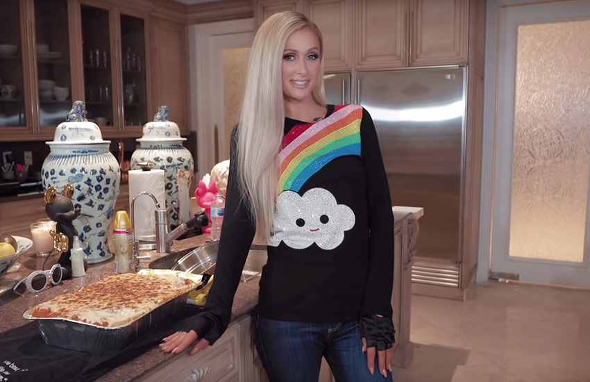 Новое кулинарное шоу Cooking with Paris (Готовим с Пэрис) Пэрис Хилтон