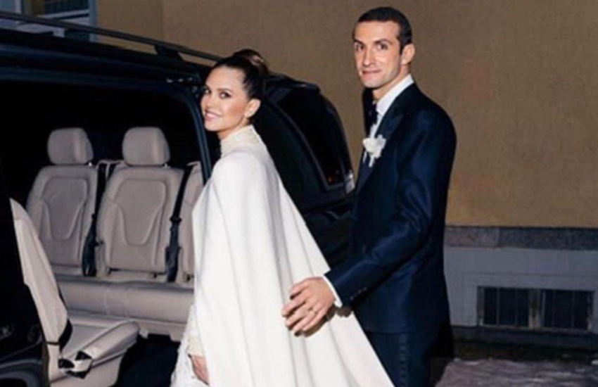 Свадьба Даша Жукова и Ставрос Ниархос