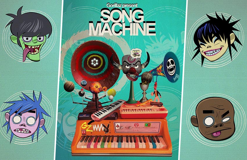 новый клип Momentary Bliss от Gorillaz