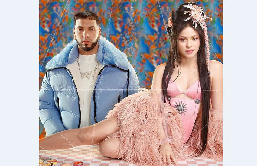 Me Gusta Шакира Me Gusta Shakira Anuel AA Новая песня записанная вместе с пуэрториканским певцом и рэпером Anuel AA