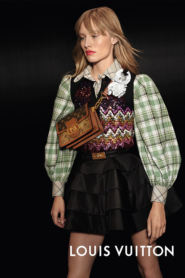 новая весенне-летняя коллекция Louis Vuitton