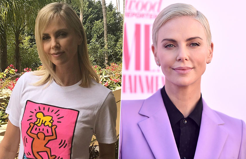 Шарлиз Терон до и после смена имиджа Шарлиз Терон до и после смена имиджа