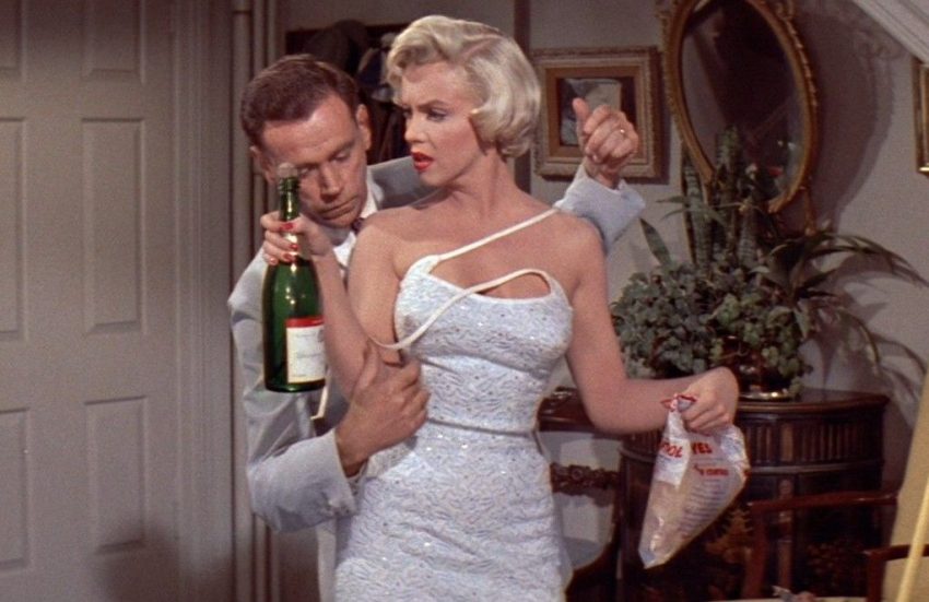 Фильм «Зуд седьмого года» кадр