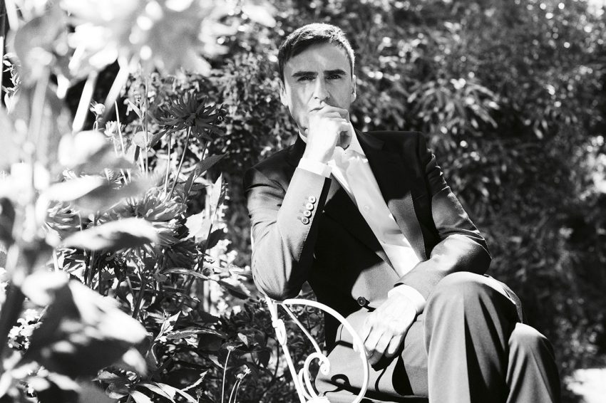 Раф Симонс дизайнер модельер уроки стиля Раф Симонс дизайнер модельер уроки стиля