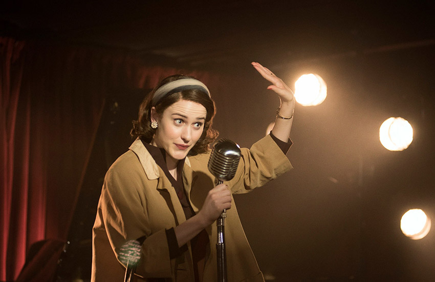 Удивительная миссис Майзел Удивительная миссис Майзел