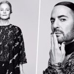 Шарлотта Рэмплинг и Марк Джейкобс снялись в кампании Givenchy