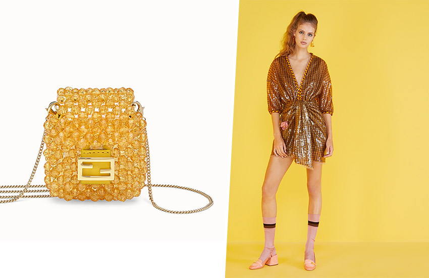 Fendi микросумки Pico