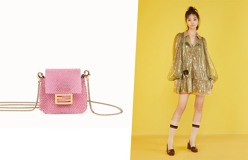 Fendi микросумки Pico
