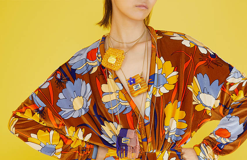 Fendi микросумки Pico Fendi микросумки Pico