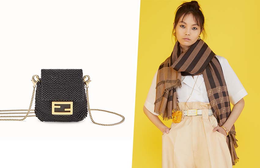 Fendi микросумки Pico