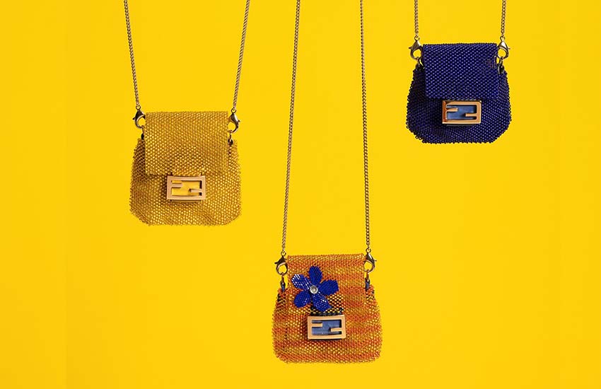 Fendi микросумки Pico