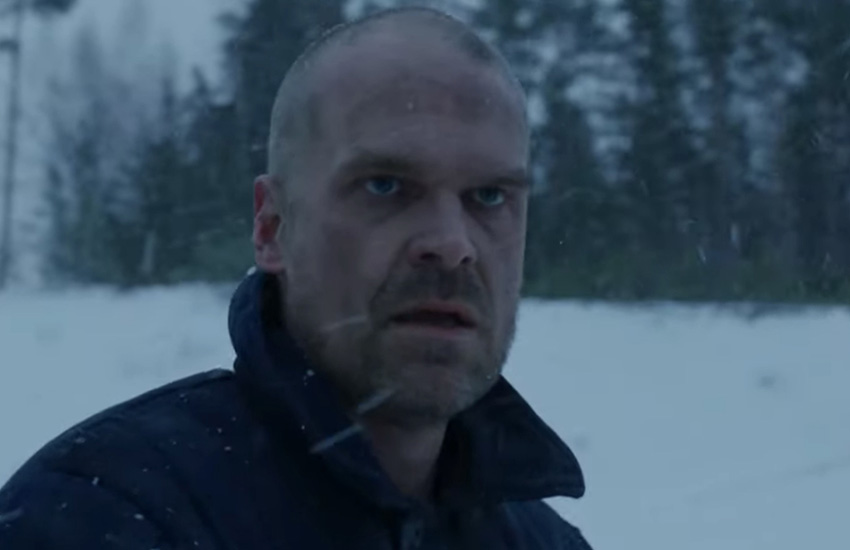 очень странные дела-4