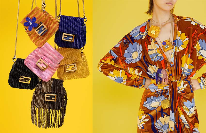 Fendi микросумки Pico Fendi микросумки Pico