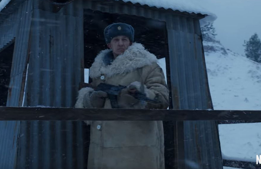 очень странные дела-4